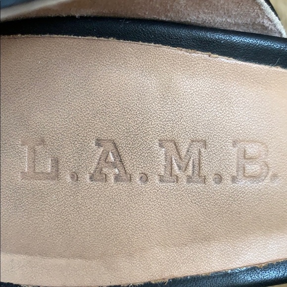 L.A.M.B black HAMDEN pump size 7 - Picture 5 of 7